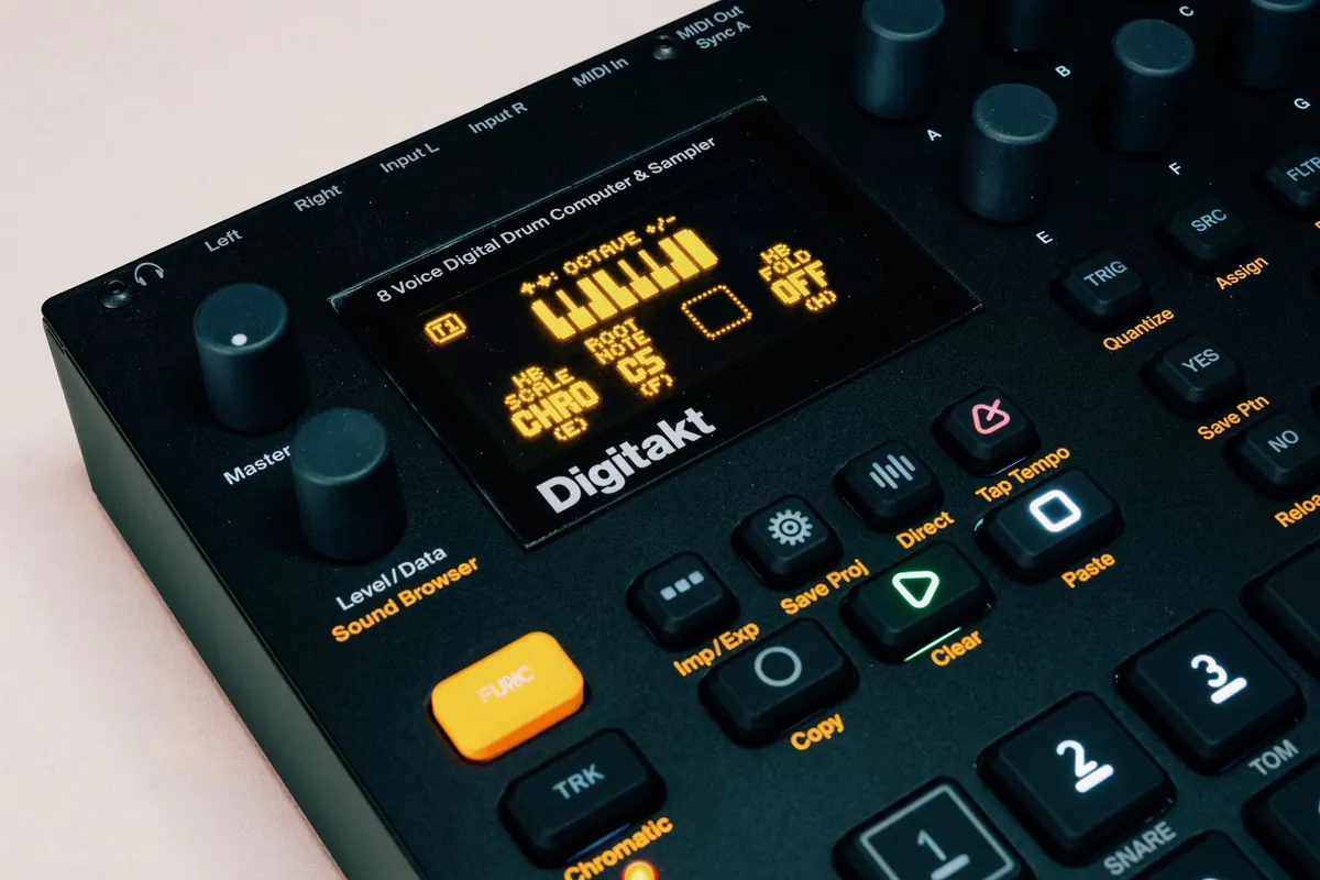 Hardware Drum Machine vs Software Drum Plug-in: Which Fits Your Workflow?